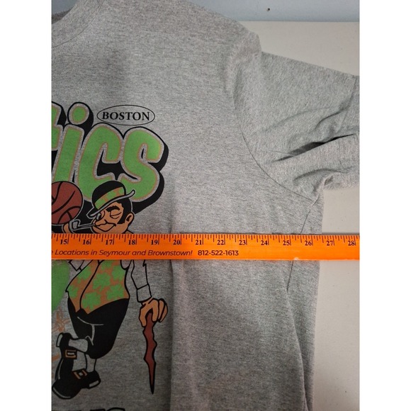 Boston Celtics T-shirt - Size XXL - 18x Champions NBA Basketball - Picture 5 of 8